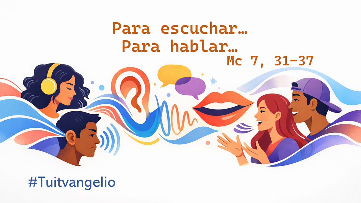 scarRomano's tweet photo. #13DeFebrero
#Mc7,31-37
#Tuitvangelio
#EvangelioDelDΓa https://t.co/y8rX5ZeJB1