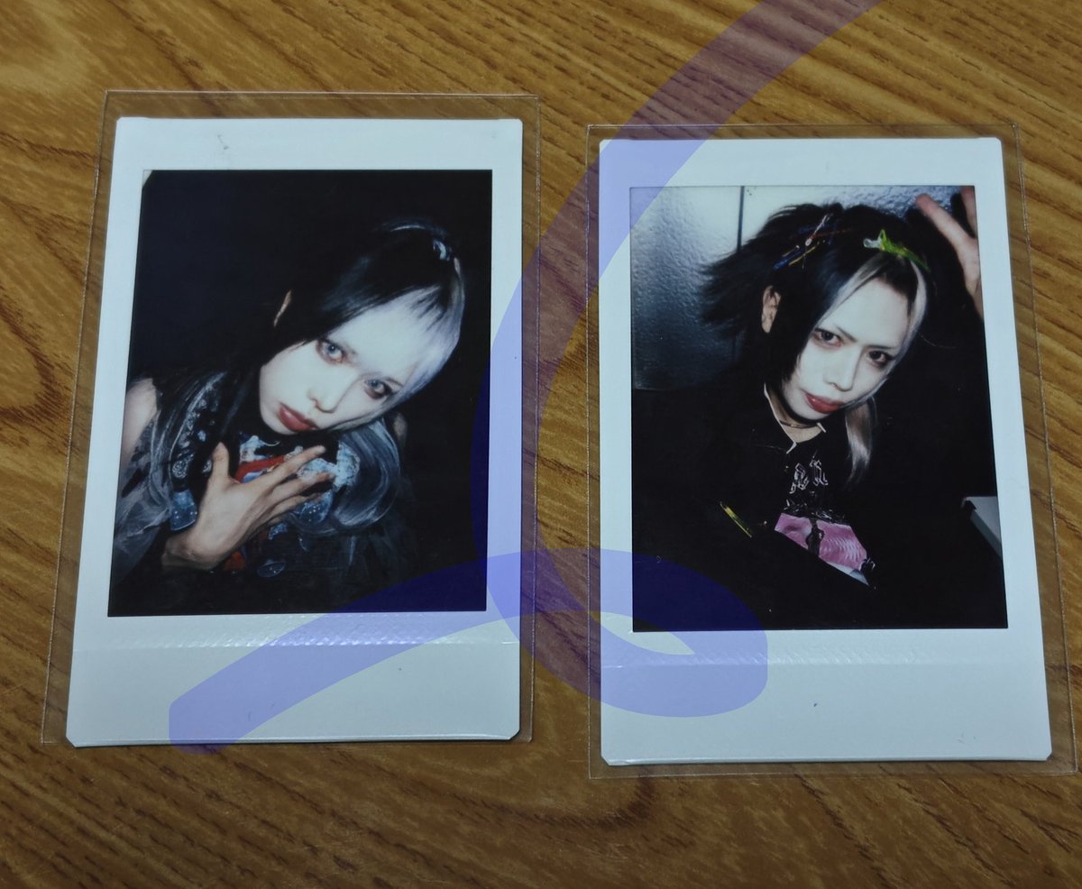 お譲りします】 0.1gの誤算 チェキ 譲：緑川裕宇さん 求：1枚目→2000