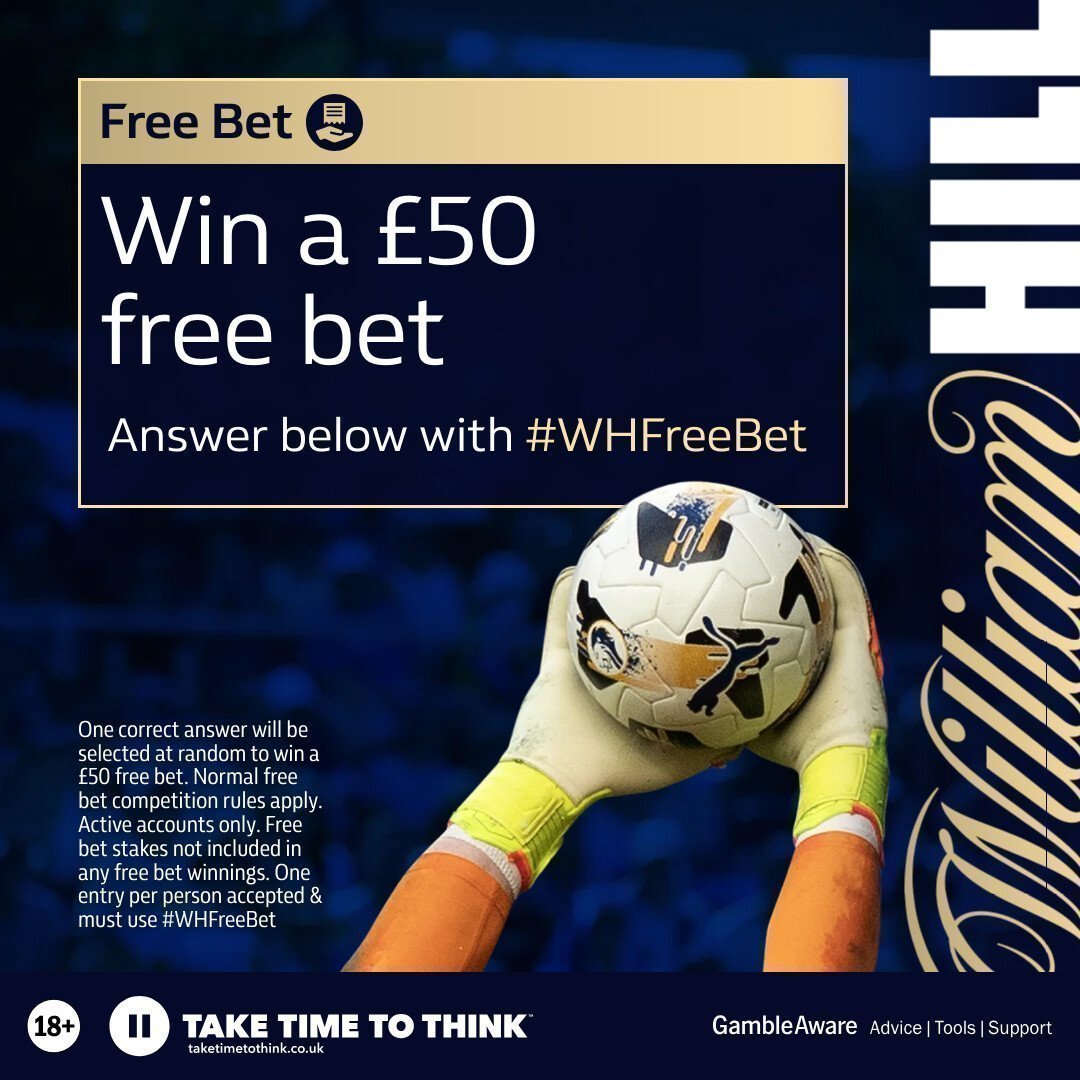 William Hill tweet media