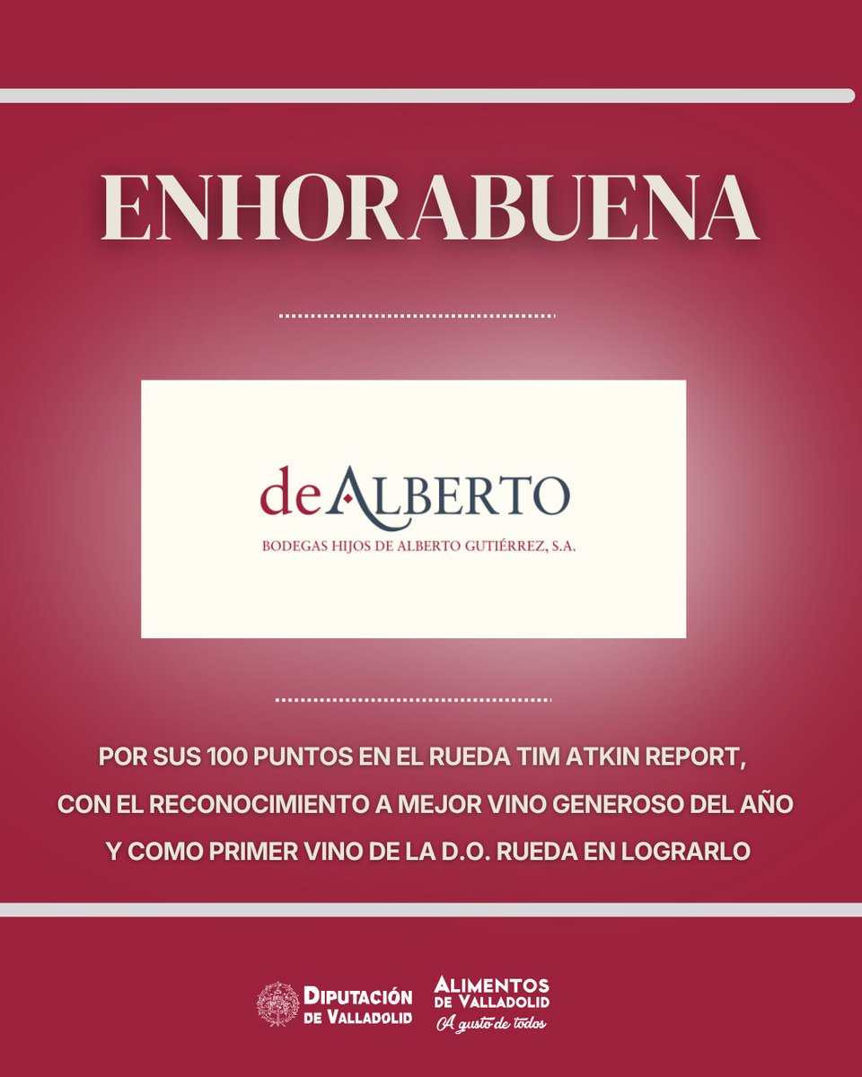 Alimentos de Valladolid tweet media