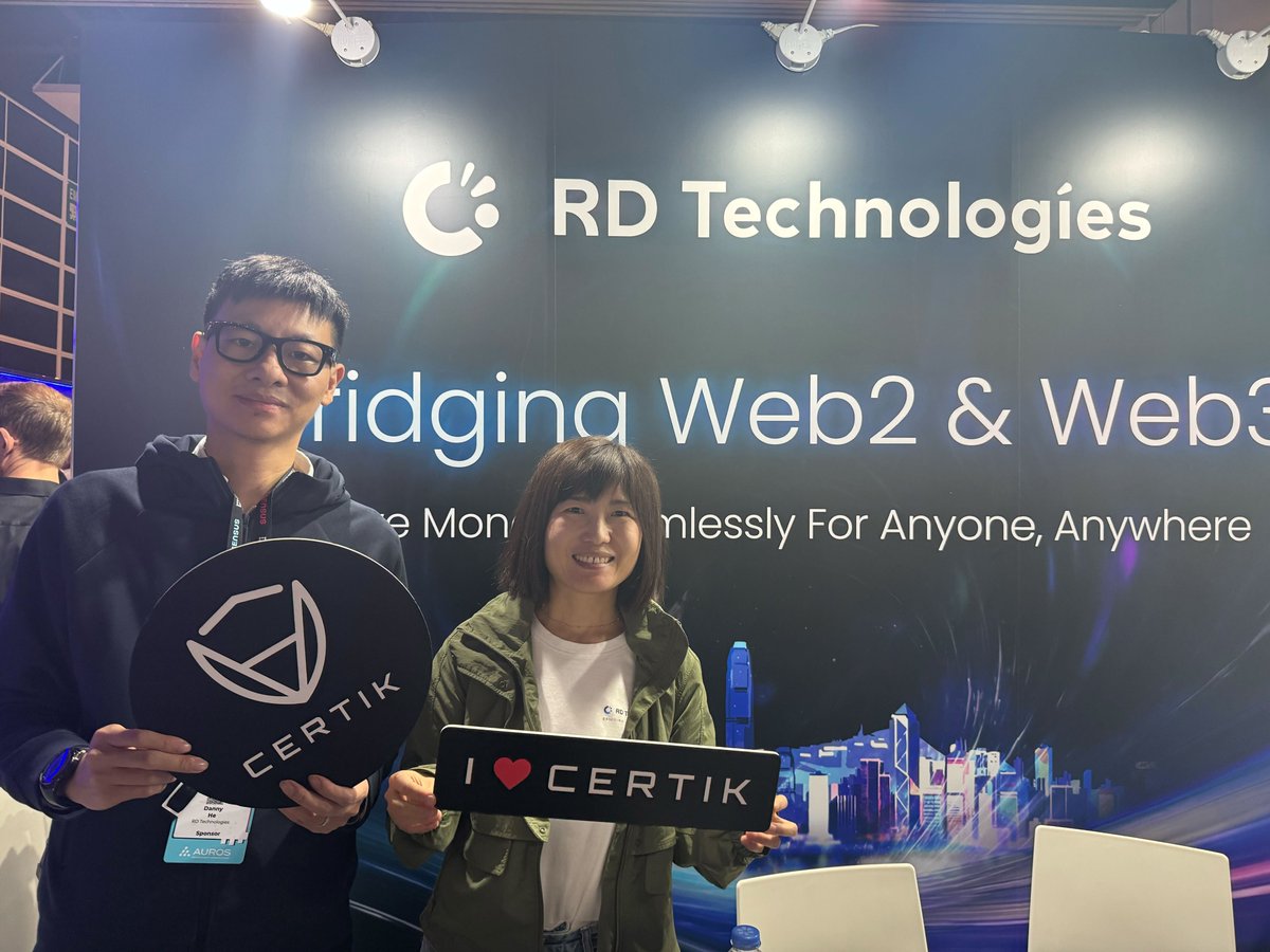 CertiK's tweet image. A big thank you to everyone who stopped by the CertiK booth at @consensus_hk 🙌

It was great connecting with builders, founders, and Web3 enthusiasts throughout the event. We appreciate the conversations and energy you brought.

If we missed you — our DMs are open.🛡️