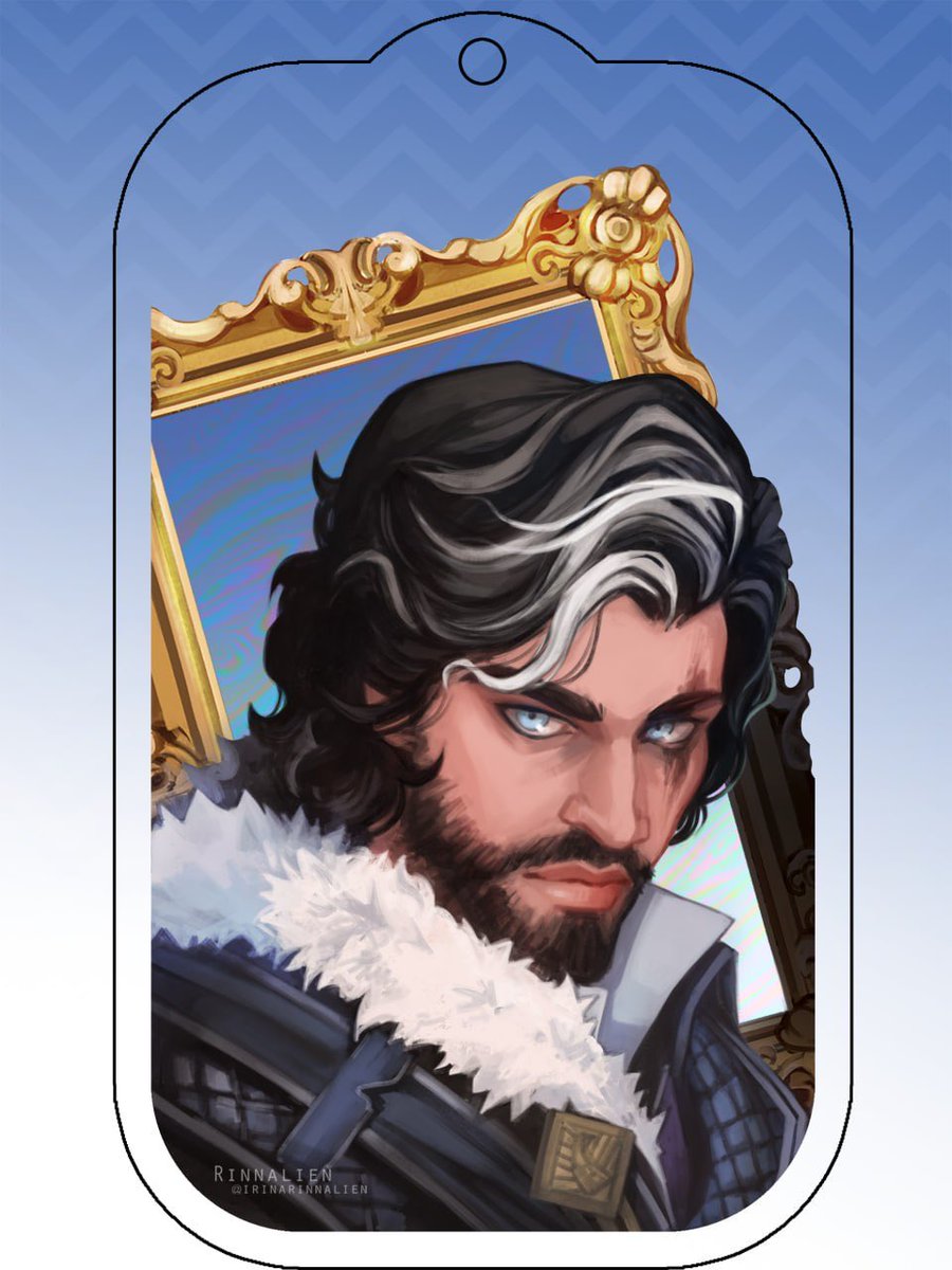 The second keychain in the series - Verso😌

#ClairObscurExpedition33 #Expedition33 #Verso