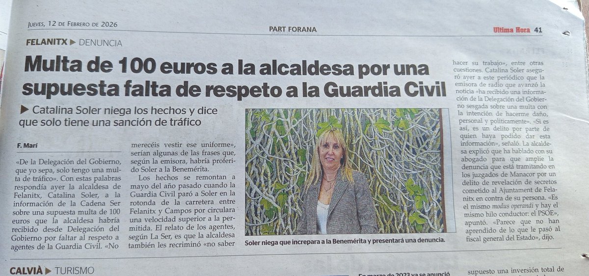 Jo m'ho crec pq és una doneta amb caràcter i mala llet si li treuen. S'hauria d'haver callat?, potser. No hauria de córrer amb el cotxe? Segur. Però pq és persona i conductora i la poden denunciar i no  passa res. <a href="/SolerCatalina/">Catalina Soler</a>