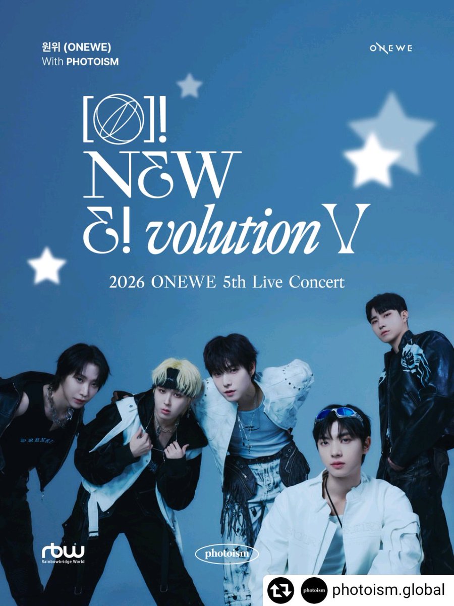 photoism_th_rp's tweet image. PHOTOISM X ONEWE
ARTIST FRAME OPEN !

The &amp;lt;ONEWE&amp;gt; artist frames will be released on Photoism to celebrate 2026 ONEWE 5th Live Concert ’O! NEW E!volution V‘.

* You can take photos using a moving Motion Frame.

📅 26.02.13 – 26.03.05 (KST)
📍 Only at Photoism stores.
Hotel or…