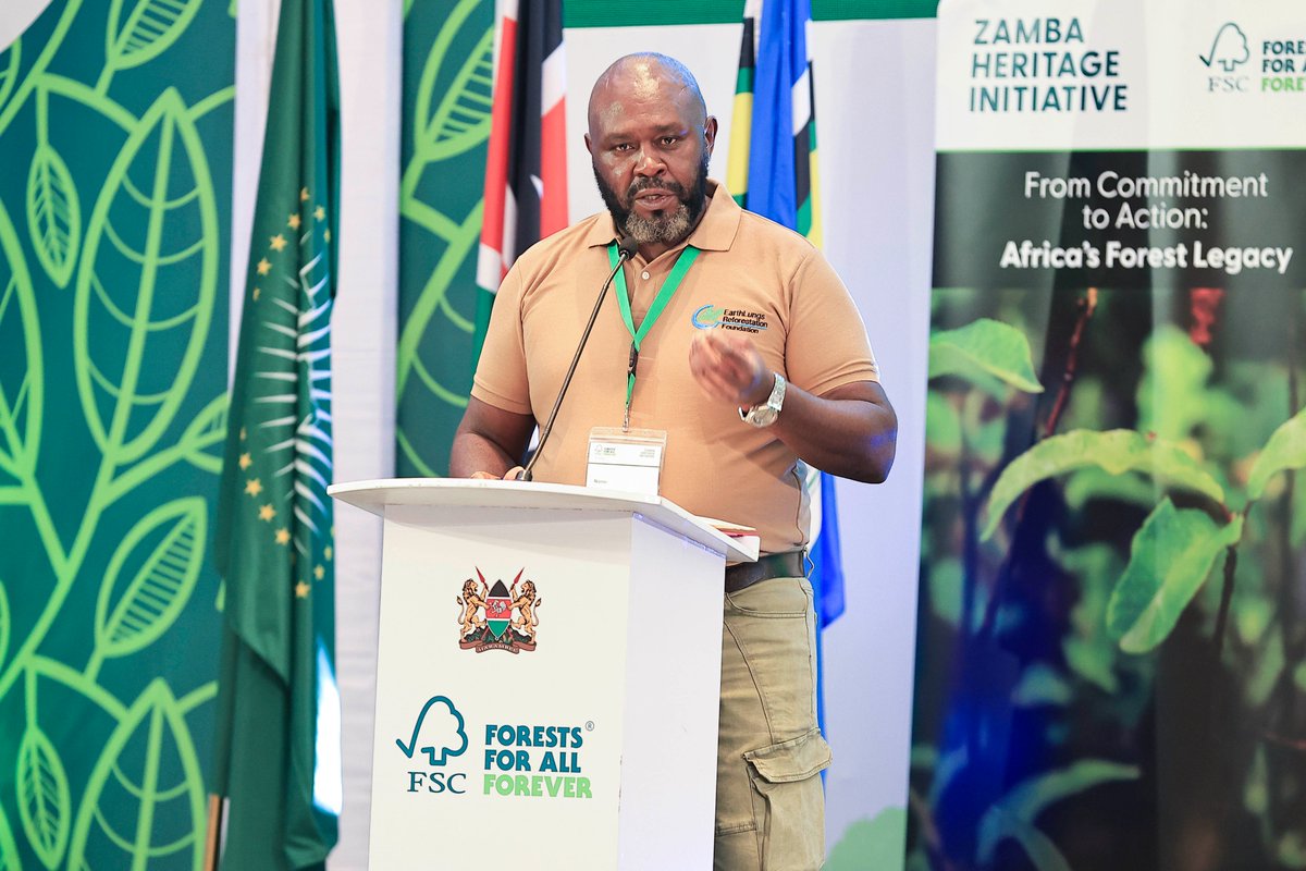 Forest Stewardship Council - Eastern Africa tweet media