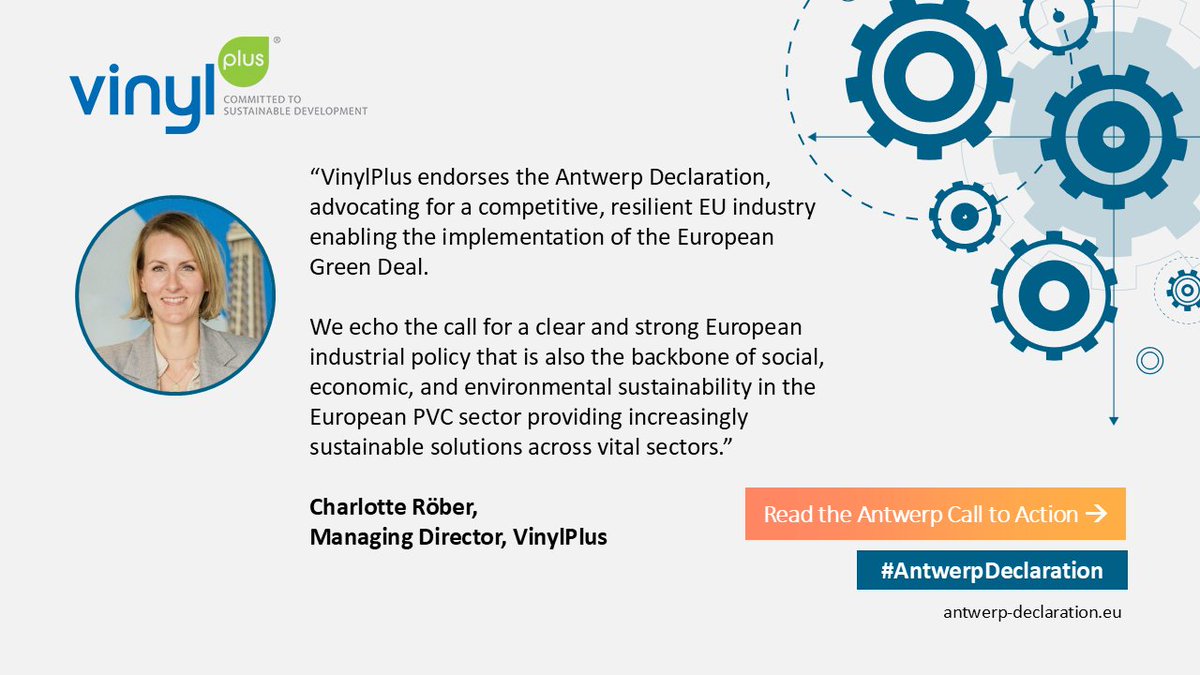 VinylPlus tweet media