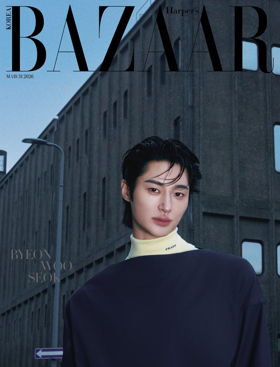 Subtle expressions, gestures, a lingering gaze, and a voice that stayed with us・・・. One weekend afternoon in a beautiful Milan apartment, we discovered the many facets of Byeon Woo Seok.

THE DELICATE

Check out more of contents in Harper’s Bazaar Korea March print issue and