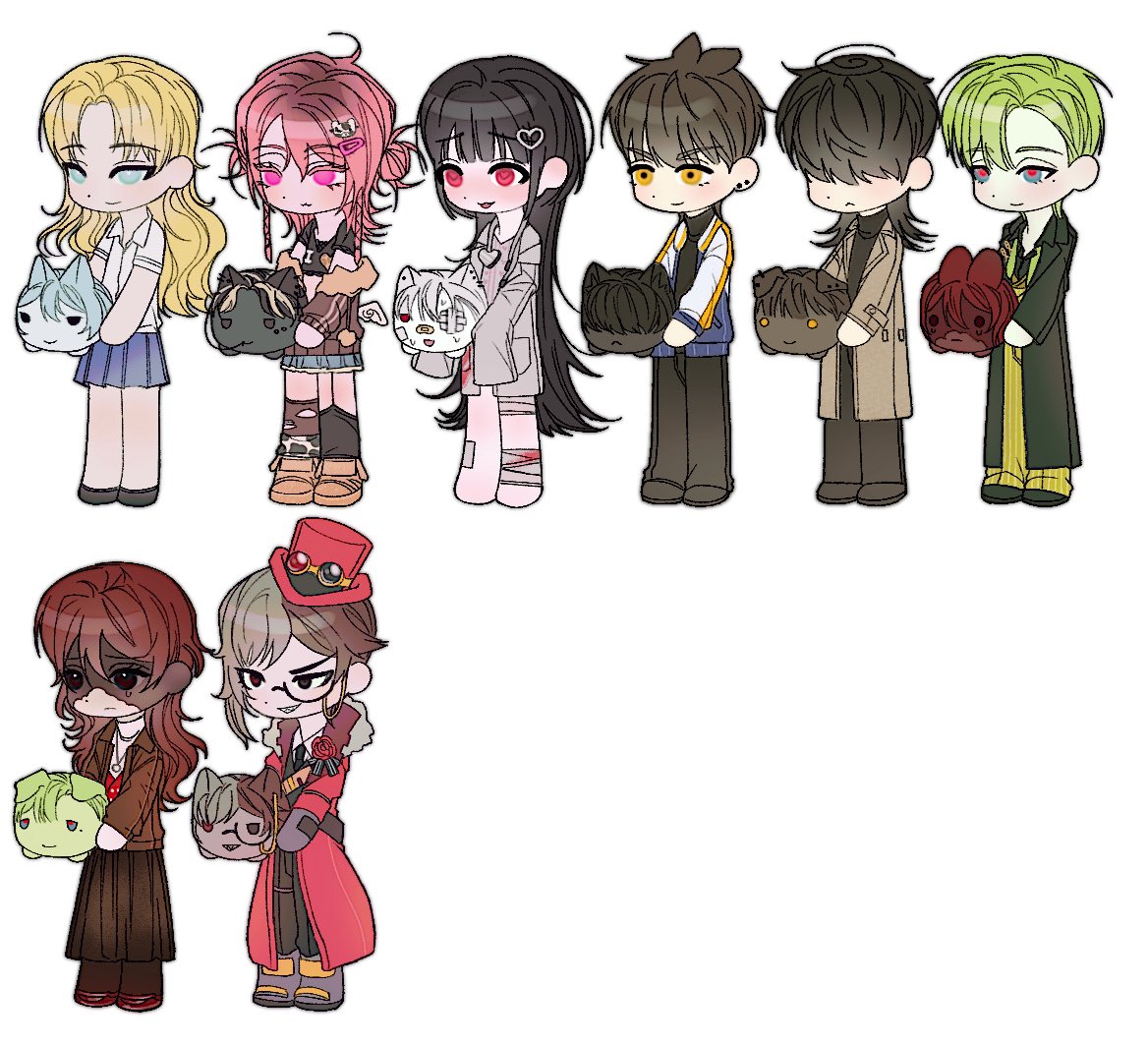 ❤️커미션 개장 

(가격 인상+샘플 추가로 다시 올립니다)

1인당 0.9
2인 1.8

-빠른마감/당일마감 - 1.0
-소품추가 - 0.5

작업 기한 : 2주~한달

신청은 트위터 DM이나 오픈채팅으로 부탁드립니다~

공삼
open.kakao.com/o/schuvPfi

RT추첨 한 분 그려드립니다

#커미션 <a href="/cmsn_re/">그림 커미션 홍보봇</a>