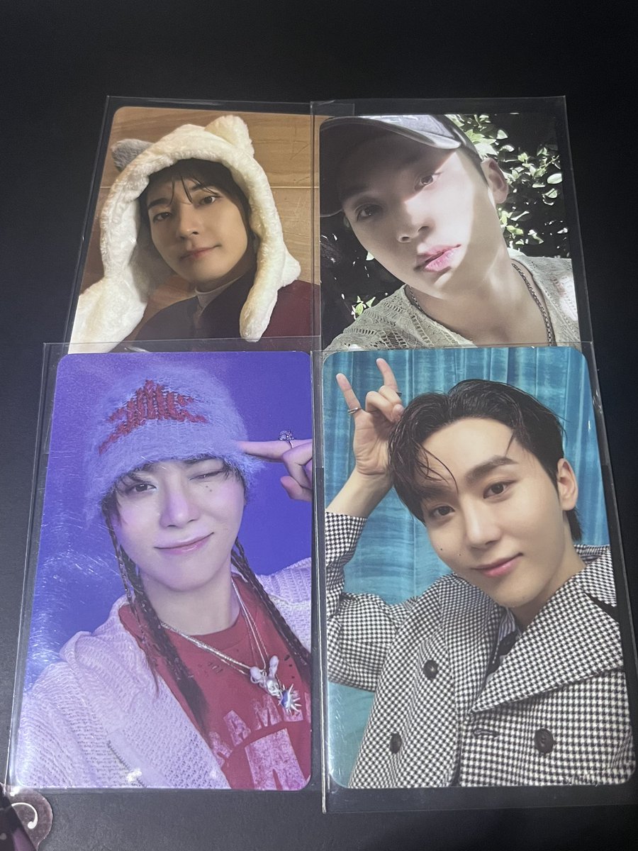 วอนอู benefit dicon 4 ใบ + มินกยู ซึงกวาน 
290 รวมส่ง
#ตลาดนัดสวนแครอท