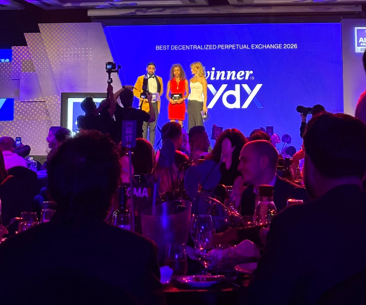 dYdX Foundation tweet media