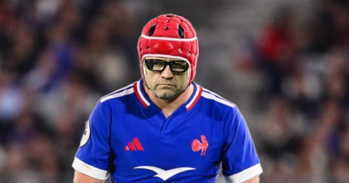 🇫🇷 Fabien Brau-Boirie

The Pau youngster is in line for a debut vs Wales. 

This is how people outside France (probably) imagine Fabien Brau-Boirie…