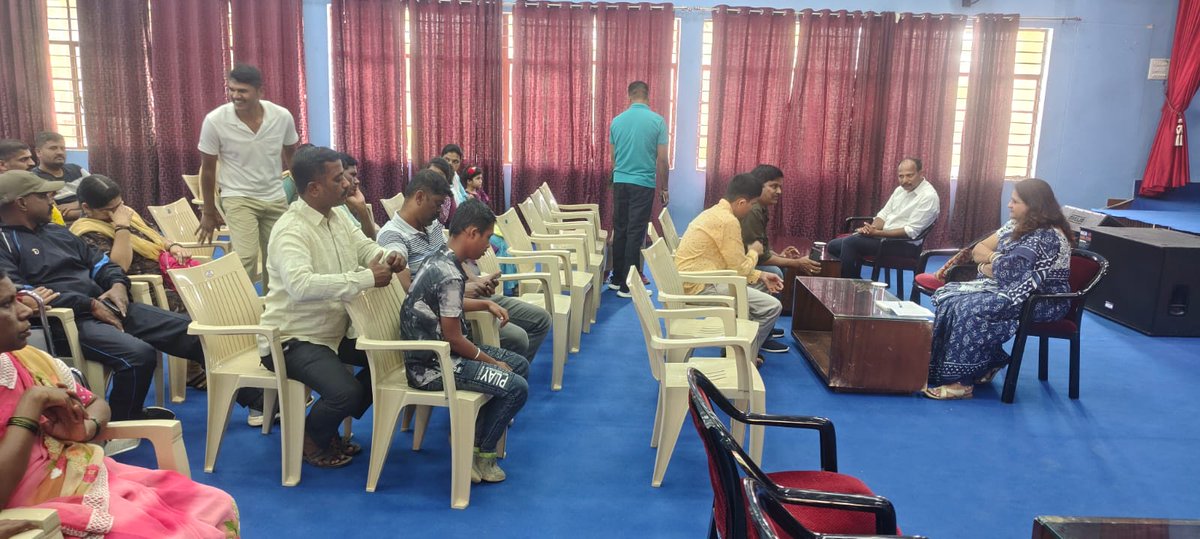 RCWABLR's tweet photo. RCWA GC BLR had conducted a 2nd Counselling by The Principal of the SPECIAL EDUCATION CENTRE / JASA HORIZONS REINVENTING LIFE SKILLS  with  the parents and special kids present in the GC BLR campus for starting the initiative in opening of special school for the special kids. https://t.co/UnaA6P6NdW