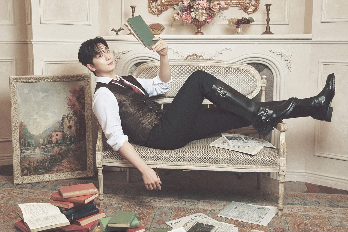 컨셉부터아련한시대의사랑을
#포레스텔라_신곡_에튀드
끝내주게말아주는에튀드
#Etude_Forestella
오늘저녁여섯시에같이들어요