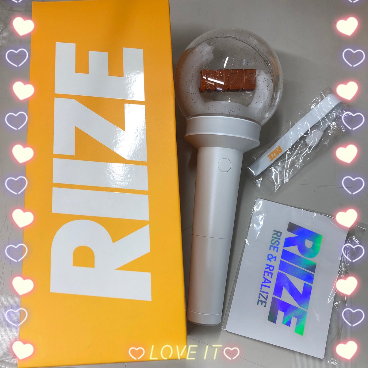 入荷情報】#RIIZE RIIZEのペンライトが再入荷しました✨️ こちら品