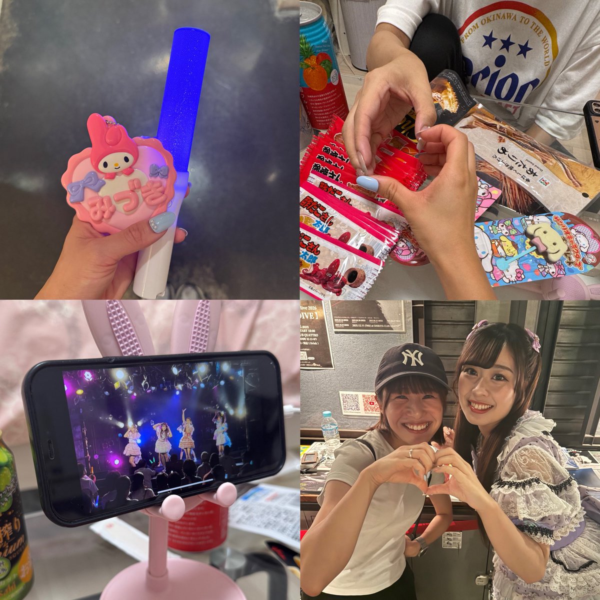 cinna_150's tweet photo. poppin'parade１周年おめでとう～💜✨️

だいすきな親友ちゃんのおたくをした１年超たのしかった ～ 🎀

これからもずーっとファンだよ ～ 🥺♡
今年もたくさんライブいきたい 🎤！ https://t.co/XKS1luzqav