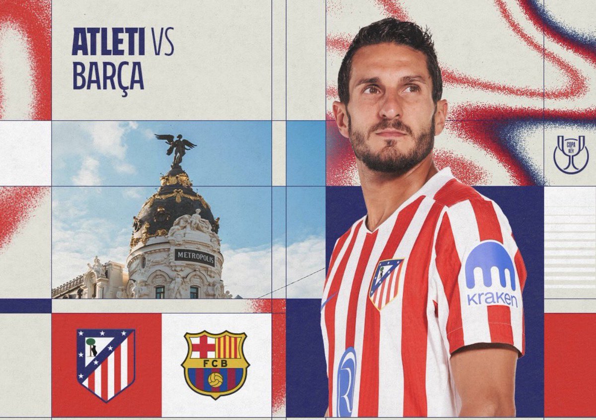 rojiblancasATM's tweet photo. ⚽️🏆 Gran día de nuestro color, el rojiblanco. En casa @Atleti #AtletiBarça de Copa y @AtletiFemenino #AtletiManchester d Champions #NuncaDejesDeCreer 🙌🏻 Honor a los presentes en Metropolitano y Alcalá y a aquellos q desde cualquier rincón del mundo laten x nuestros equipos ❤️🤍 https://t.co/vhY2bL3Akd