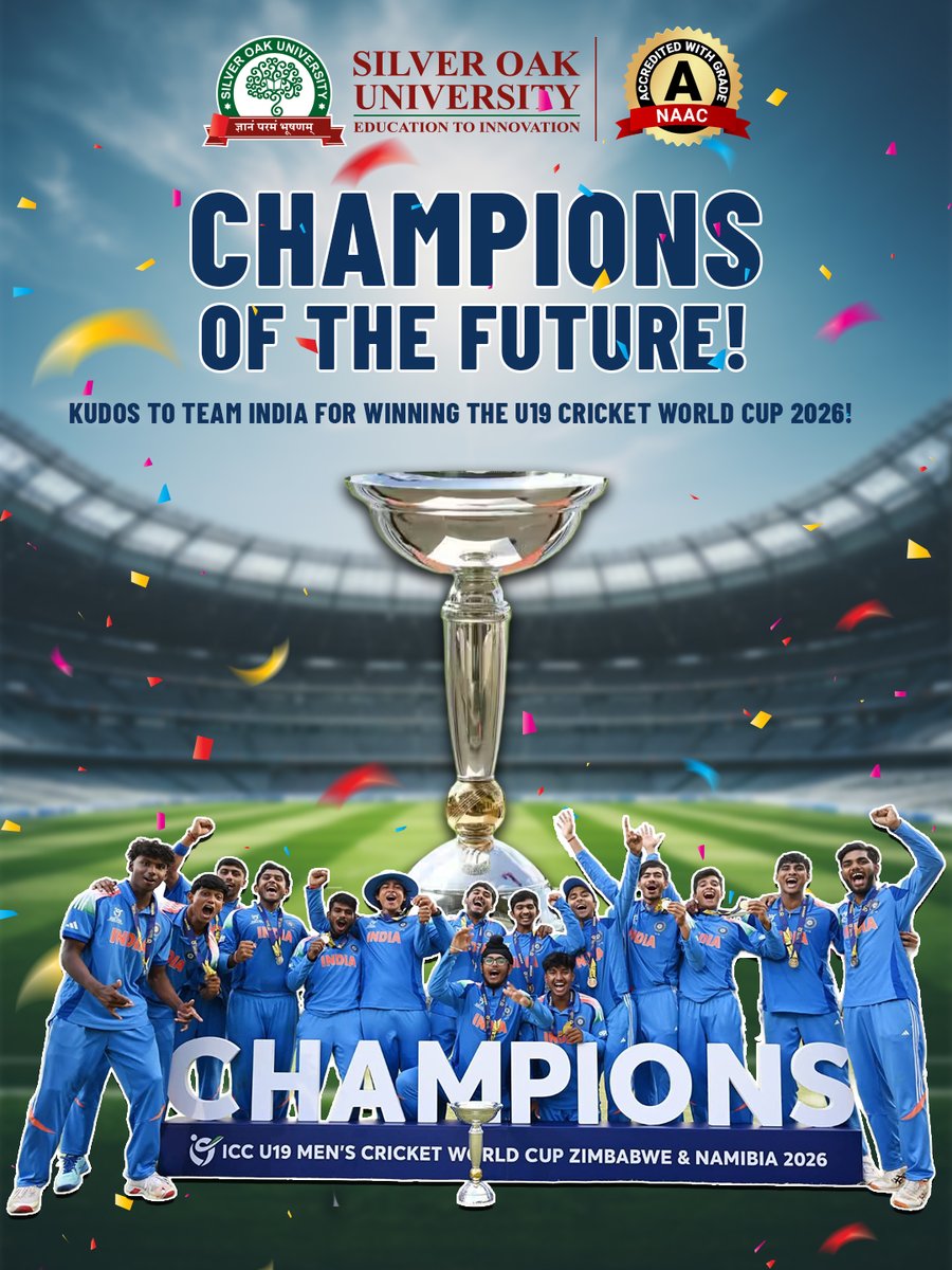 Silver Oak University tweet media