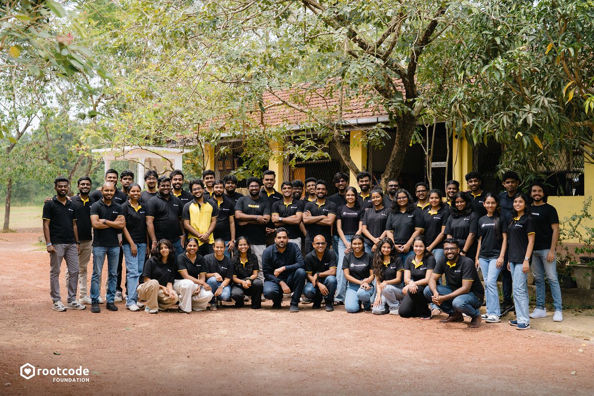 rootcode_io's tweet photo. Last Saturday was a special day for #Rootcode Foundation as we officially inaugurated our fourth school adoption project at Bollatha Dharmapala Maha Vidyalaya, Ja-Ela, together with its principal, teachers, students, parents, and our Rootcoders. https://t.co/x71FMfiDcf