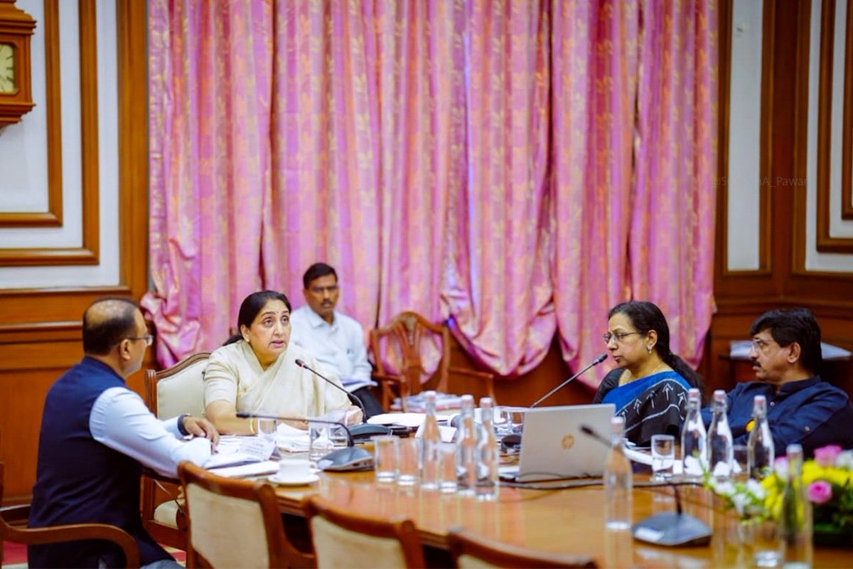 Sunetra Ajit Pawar tweet media