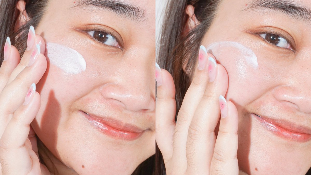 mumhuki's tweet photo. เป็นเนื้อกันแดดที่เบาท��่สุด! ด้วย 0g texture tech ใครจะสู้อะและนี่คือ Anthelios UVAIR กันแดดเนื้อเซรั่มตัวใหม่จาก La Roche-Posay บางเบาแต่ยังปกป้องได้ทั้ง UVA/UVB มี Hyaluronic acid และ Niacinamide นี่ใช้ก่อนแต่งหน้า เมคอัพยังเป๊ะ ไม่ไหลเยิ้ม ใช้เป็นเมคอัพเบสได้เลย ไม่กวนเมคอัพใดๆทั้งสิ้น นี่ว่าผิวชุ่มชื้นด้วยนะ ที่สำคัญน้องเข้าไทยแล้วด้วย เริ่ดเลยละ