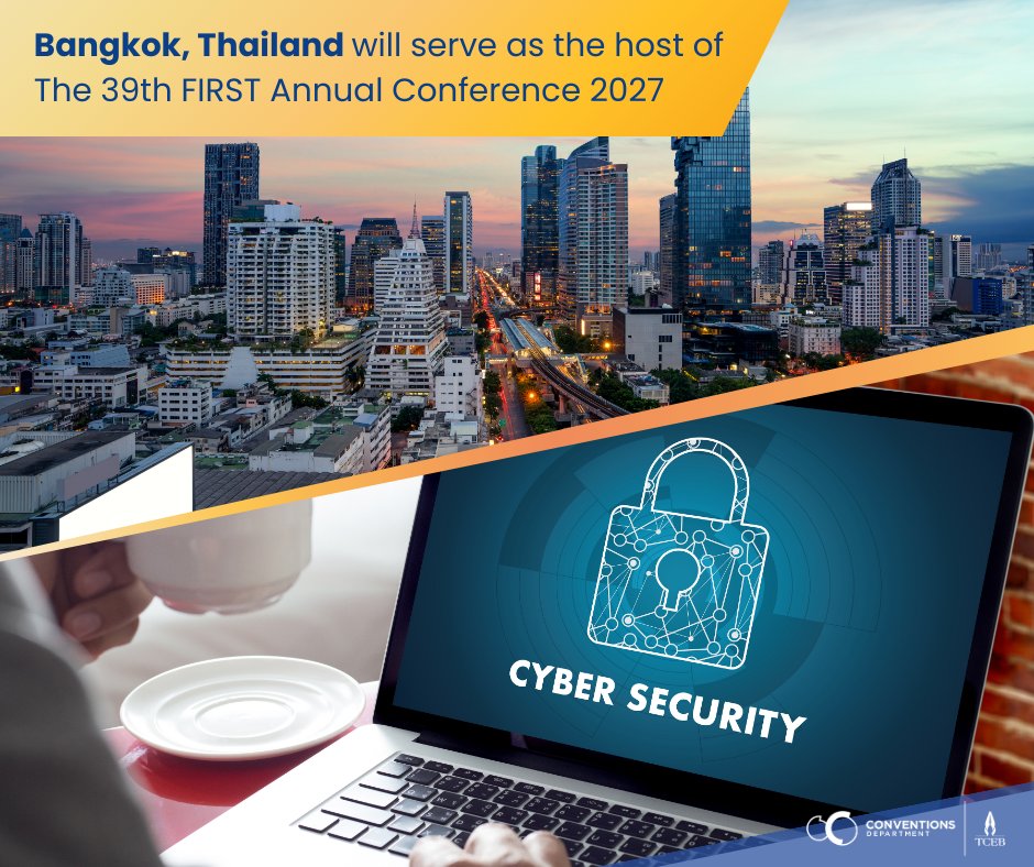 TCEB Thailand Conventions tweet media