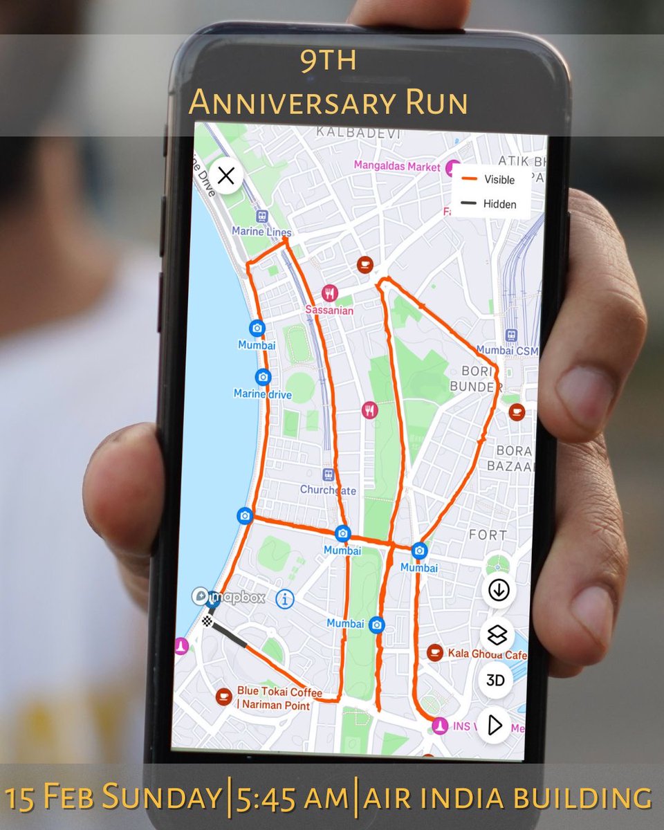 BombayRunning's tweet image. Nine years strong—beyond miles, it’s grit, stories, and salt air. On 15 February at 5:45am, we run from Marine Drive through old Bombay, mark B&amp;amp;R, then celebrate at Smoke House Deli, Colaba.

#BombayRunning