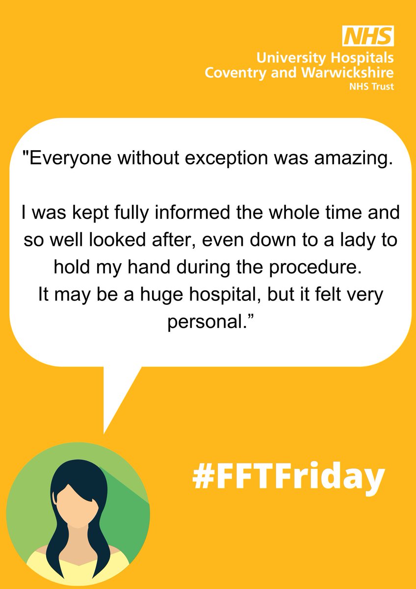 @UHCW_PatientExperience tweet media