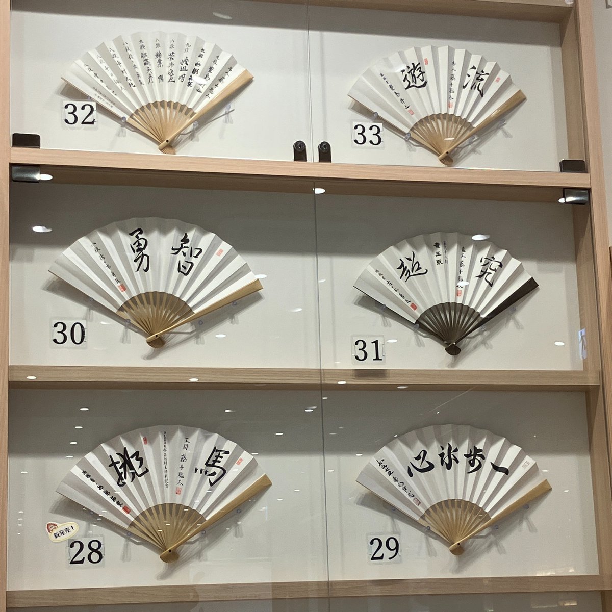 棋の音では、扇子の取り扱いが豊富です✨ 特におすすめなのが、記念