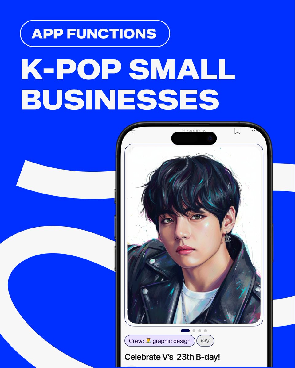 FanWork_fun's tweet image. Fanwork 2.0 is launching soon.
Get a first look in this post, and comment below if you want to join as an early founding creator or partner.

#fanwork #kpopcommunity #kpopbusiness #kpopfandom #kpopfan