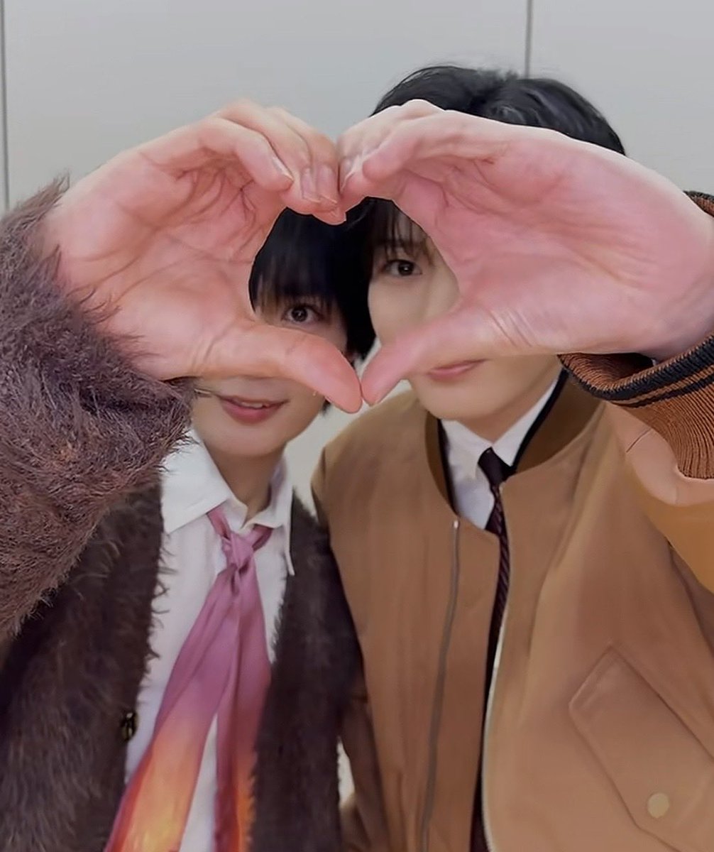 かわいぃ〜😖💛 #なにわ男子_スキスギ