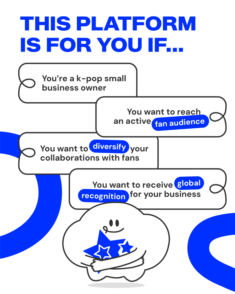 FanWork_fun's tweet image. Fanwork 2.0 is launching soon.
Get a first look in this post, and comment below if you want to join as an early founding creator or partner.

#fanwork #kpopcommunity #kpopbusiness #kpopfandom #kpopfan