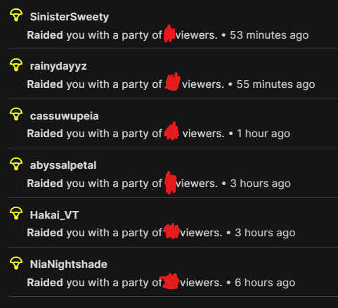 I CANNOT thank you all enough for the stream today <3 THANK YOU FOR BEING HERE FOR MY 21ST BIRTHDAY!!! Truly the best birthday I've probably ever had <3 THANK YOU TOOO <a href="/NiaNightshade/">Nia Nightshade😈🍰</a> <a href="/HakaiVT/">HakaiVT 🔥🚬</a> abyssalpetal <a href="/cassiopeia_vt/">cass ✨🐾【VRawr】</a> <a href="/rainydayyz/">rainy 🌦️✨ ⋮ hybrid</a> AND <a href="/SinisterSweety/">SinisterSweety Vtuber</a> FOR THE RAIDS!!!