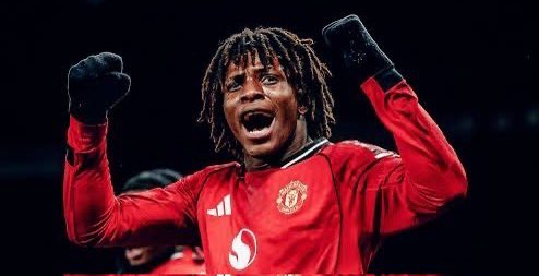 Cantonadevils's tweet photo. At first it was Dorgu, United fans hated him and called him Dogpoo.

As the season progressed, United fans hated Mbeumo. They said he was fat and couldn’t run.

Then it progressed to Cunha, they said he was hugging the ball too much and he is a Brazilian fraud.

Then now Amad is the new victim of their hate.

( But their hate can never be directed towards their destiny child Kobbie Mainoo, cause in their eyes, he can do no wrong )