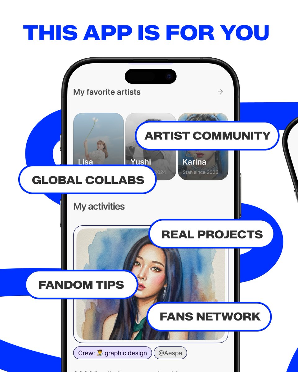 FanWork_fun's tweet image. Fanwork 2.0 is launching soon.
Get a first look in this post, and comment below if you want to join as an early founding creator or partner.

#fanwork #kpopcommunity #kpopbusiness #kpopfandom #kpopfan