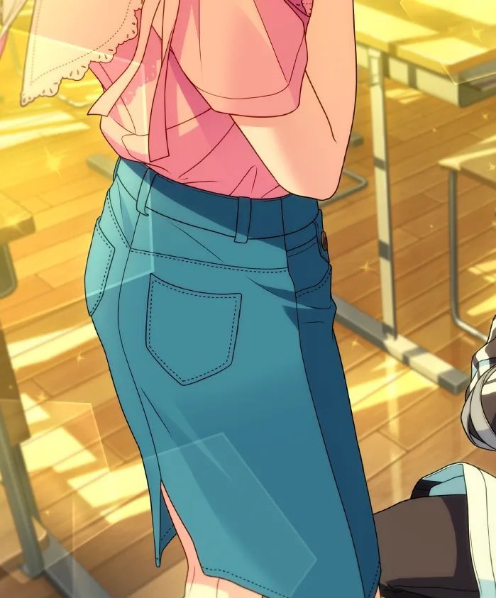 안즈 사복취향 ㅈㄴ 소녀라서 미치겟다 
아…