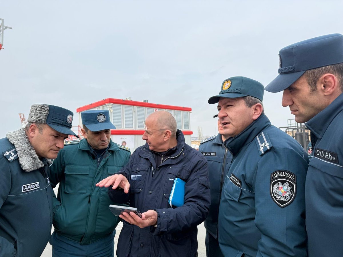 Swiss Humanitarian Aid Unit tweet media