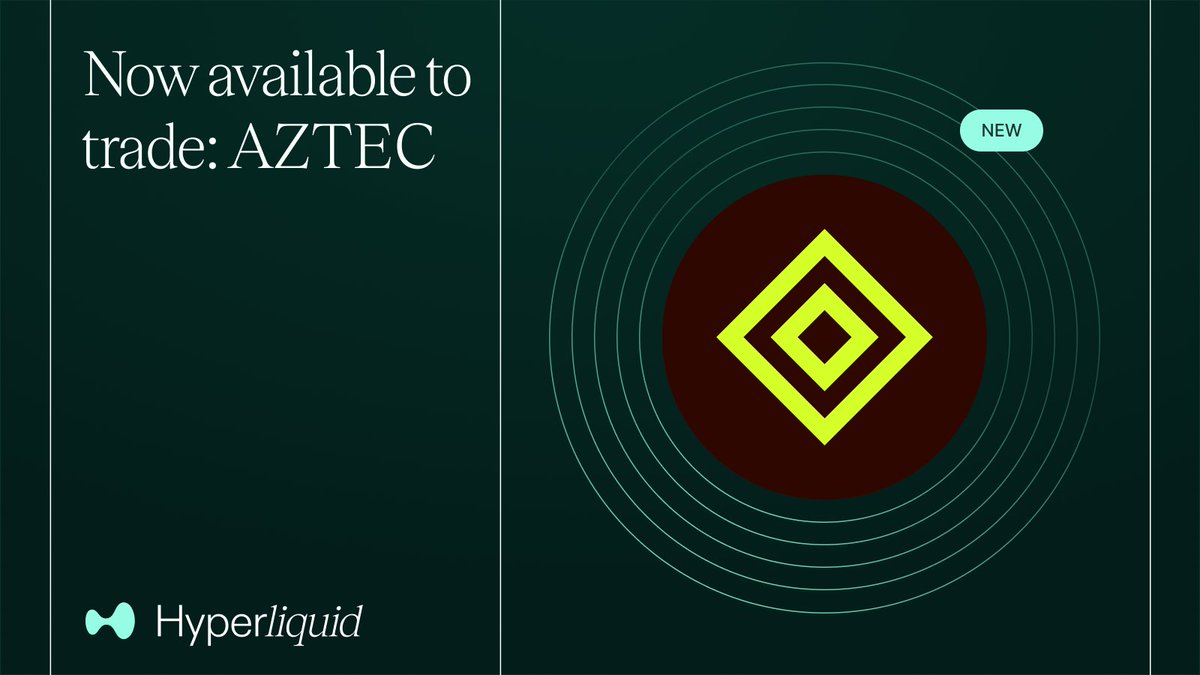 Hyperliquid tweet media