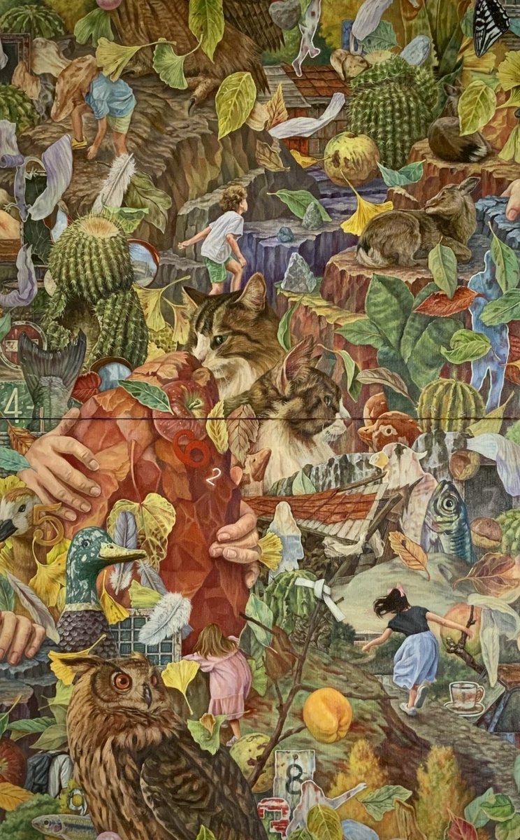 2月27日より、大川心平さんの個展を開催いたします🌲

▼ 
大川心平「黄色い小石を探す」
2026年2月27日-3月15日

東京都中央区銀座7-12-5 銀星ビル7F 
1:00-6:30pm (日、月 休廊)

*3/15のみ日曜営業いたします！
みなさま是非お立ち寄りください

wadagarou.com

#大川心平 #shinpeiokawa