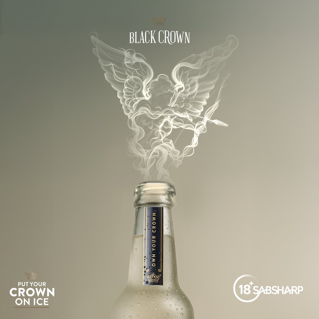 A love that tastes like this.

A Crown cracked open, a kiss sealed as lips meet the bottle. Cheers to love, Kings &amp; Queens.

Who are you sharing your #CrownOnIce moment with today? Tag them, ensure they’re following us, and who knows...Cupid might show up in your DM's💘😉.
