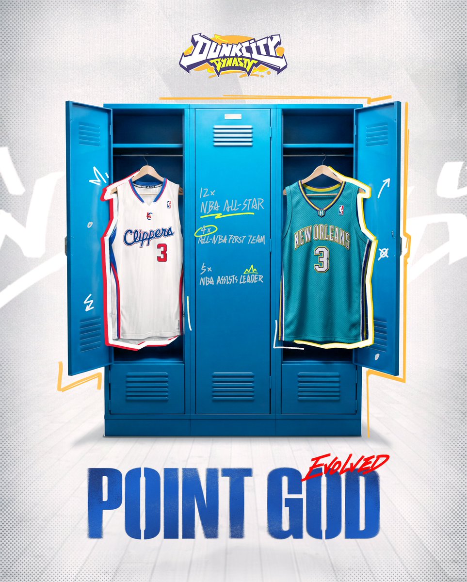 citydynastyglo's tweet image. 👀 Guess Who?
Elite court vision. Control-the-game energy.

A floor general who reads defenses and drops dimes all night.
Who you got? 🏀

#DunkCityDynasty #GuessWho