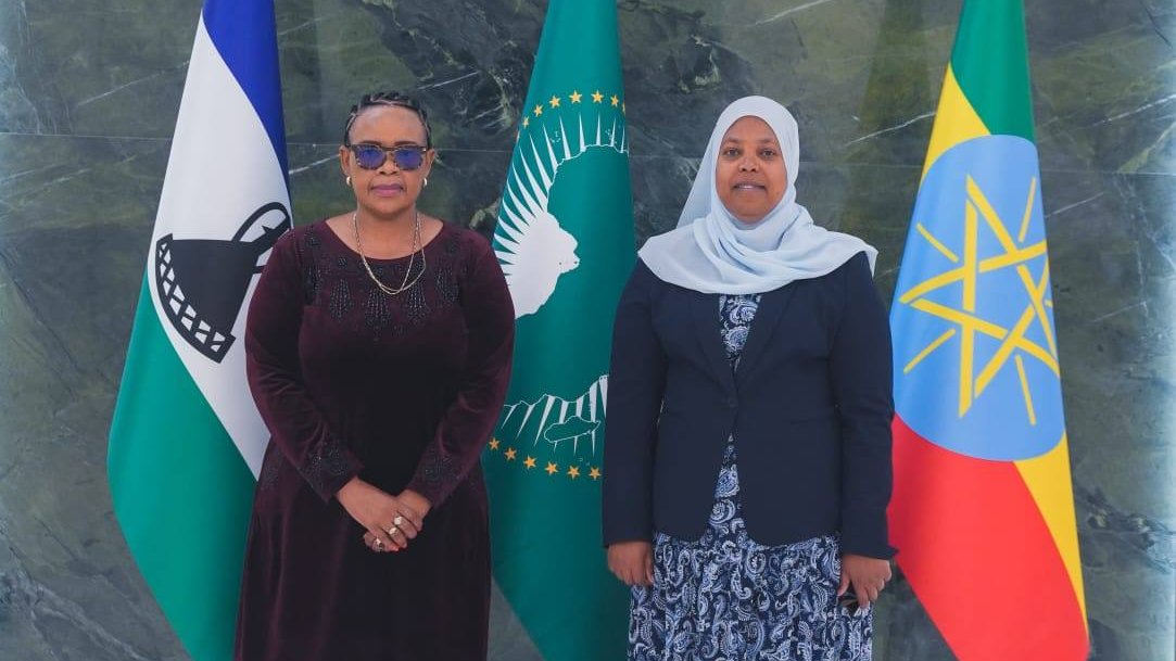 fanatelevision's tweet image. Deputy Prime Minister of Lesotho Arrives in Addis Ababa for AU Summit
#Ethiopia #Lesotho #AUSummit2026 🇪🇹🇱🇸
fanamc.com/english/deputy…