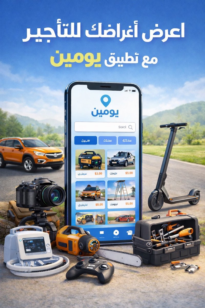 2days_sa's tweet photo. هناك معروضات اخرى للتاجير وهي #الخدمات مثل:

 •سائق بسيارة
•مصور
•حلاق متنقل
•منسق مناسبات
•مدرب رياضي
 •خيول وصقور
https://t.co/xiAuqutlTw
#تأجير https://t.co/A9FS9iXFro