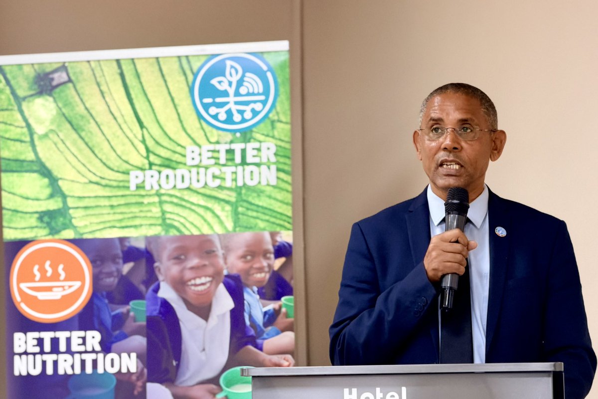 FAO in Uganda tweet media