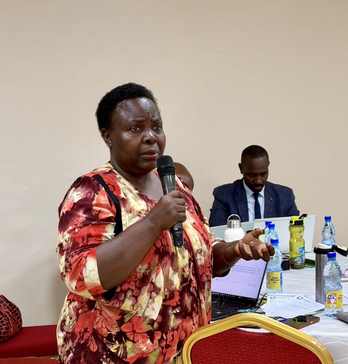 FAO in Uganda tweet media