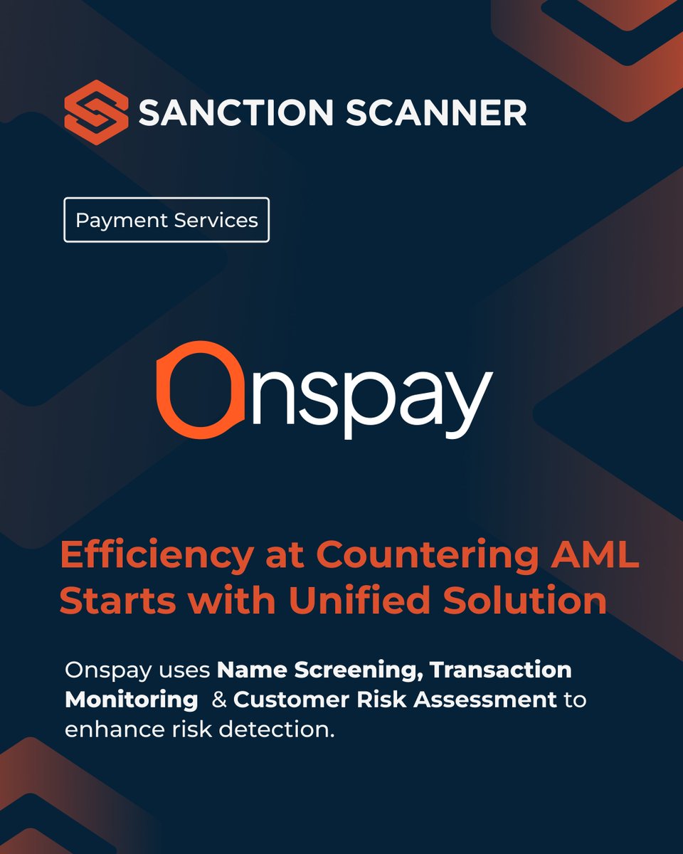 Sanction Scanner tweet media