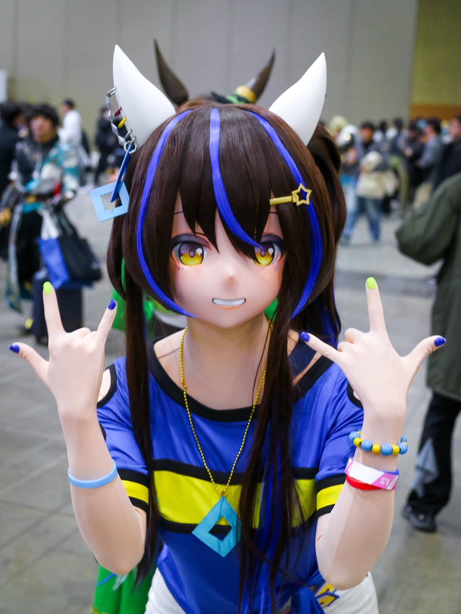 freesia_sekai's tweet image. #AGF_KOREA2025 #AGF #umamusume #우마무스메 
📸:@Eggroll_kig 

WWW  🐎