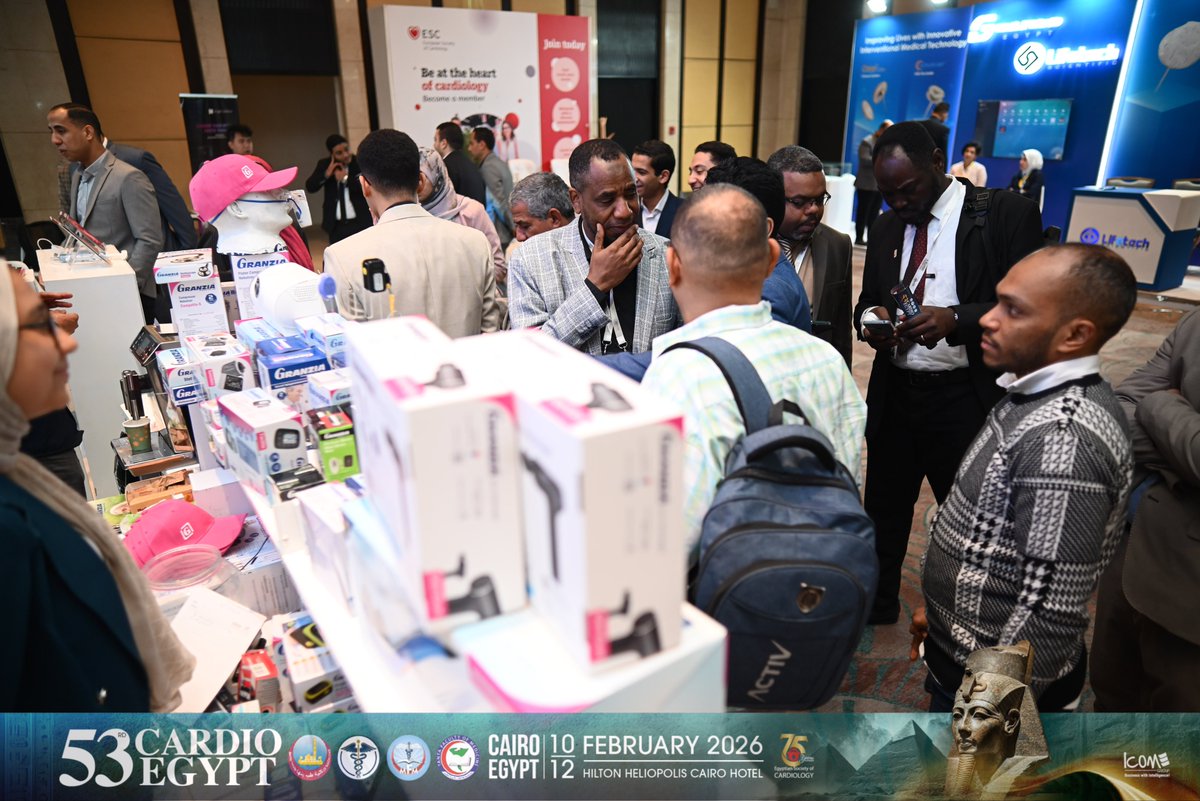 CardioEgypt tweet media