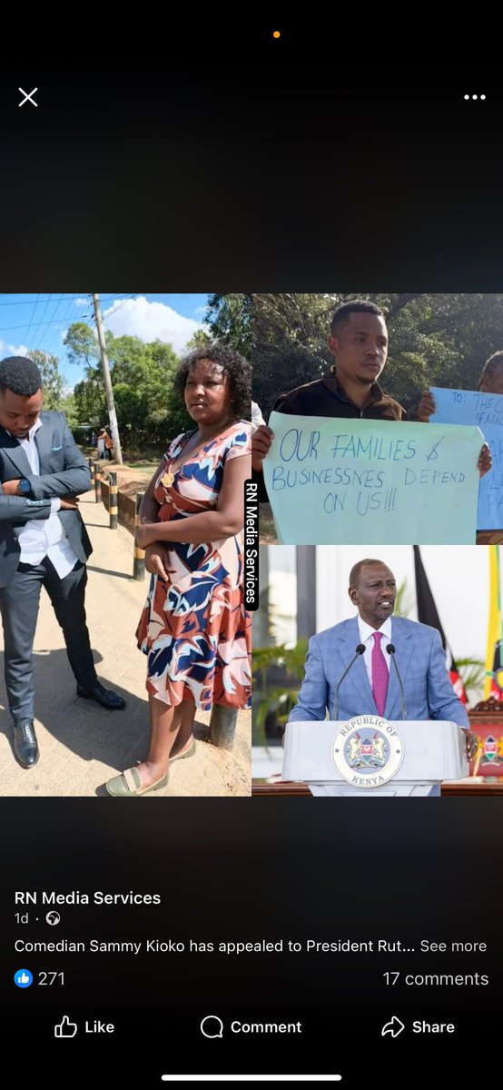 Kaendelee kufinywa , when we were in the streets alisema tunasubua wafanyi kazi , kumbe he had won a tender kutengenezea wavinya manguo.

Na iwe a lesson.