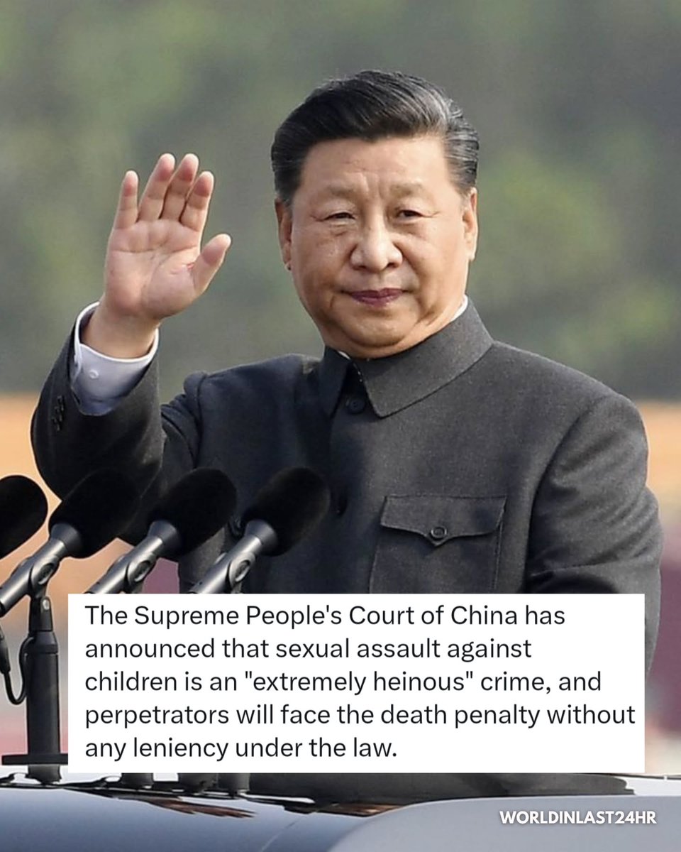 China has announced a tougher legal stance against crimes involving sexual abuse of children, saying that offenders could now face the death penalty in the most serious cases. The move is being presented by authorities as part of a wider effort to strengthen child protection and