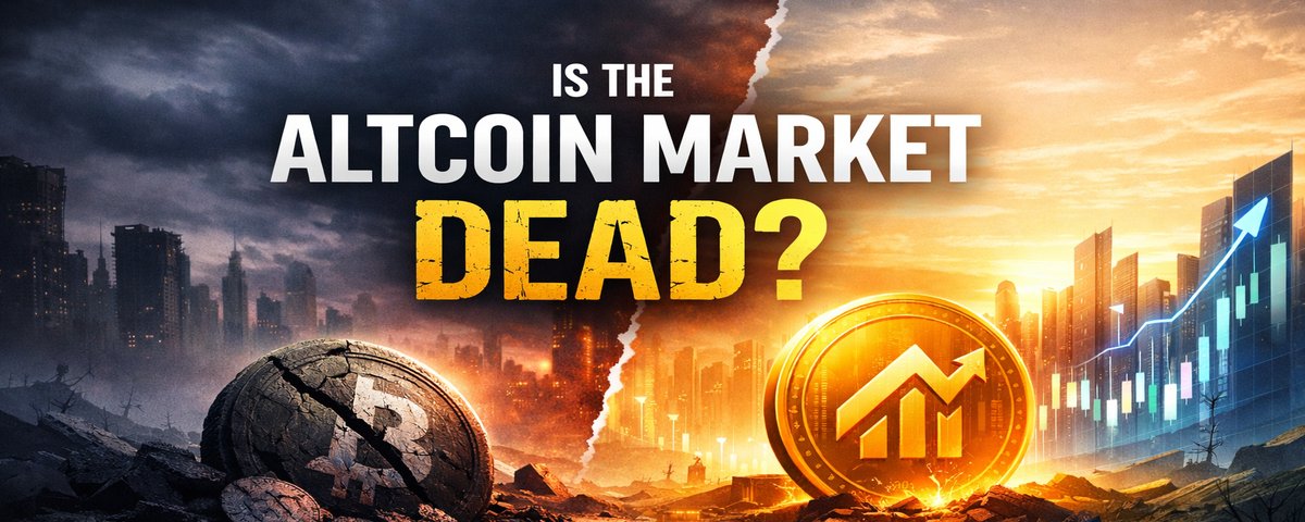 Is The Altcoins Market Dead? (the painful truth)